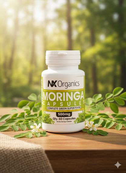 Pure Moringa Capsules  (Pack of 1)