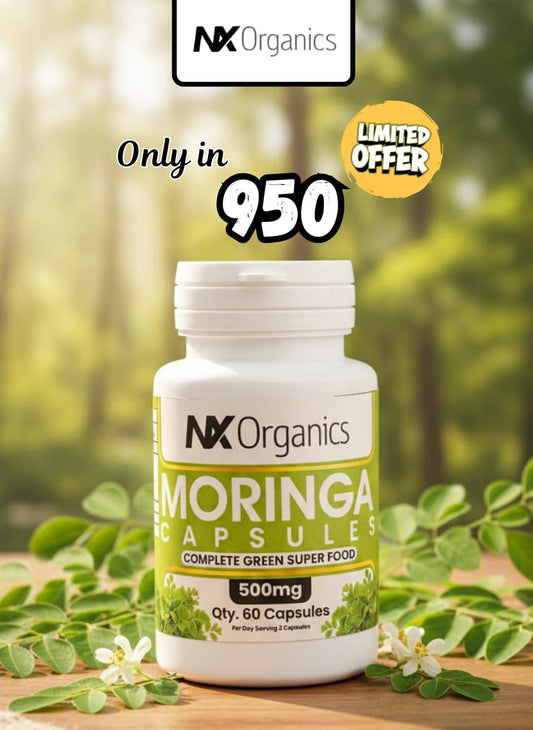 Pure Moringa Capsules  (Pack of 1)